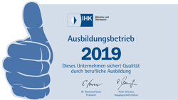 20199 IHK Ausbildungsbetrieb Siegel